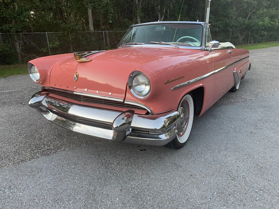 1955 Lincoln Capri - Image 8 of 8