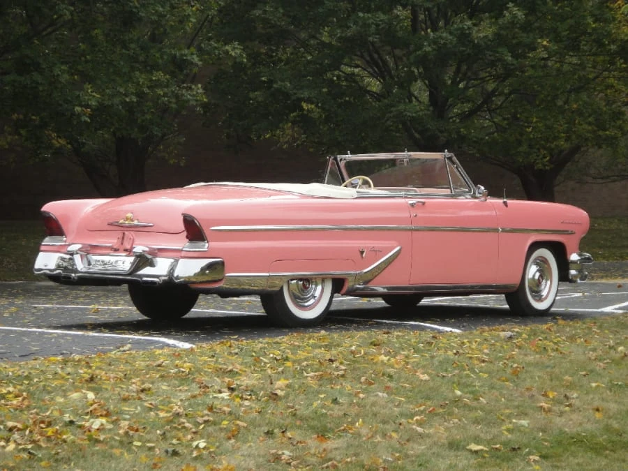1955 Lincoln Capri - Image 5 of 6