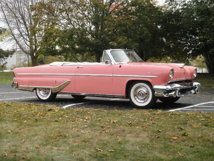 1955 Lincoln Capri - Image 6 of 6