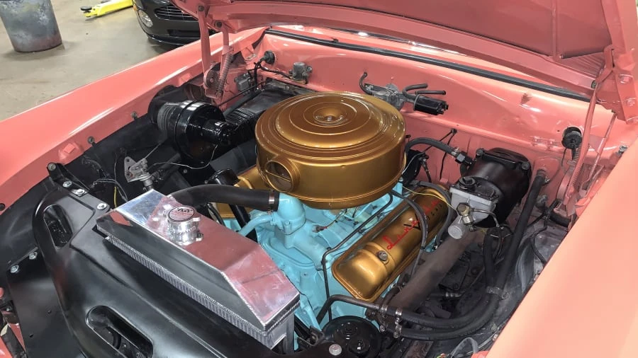 1955 Lincoln Capri - Image 3 of 4