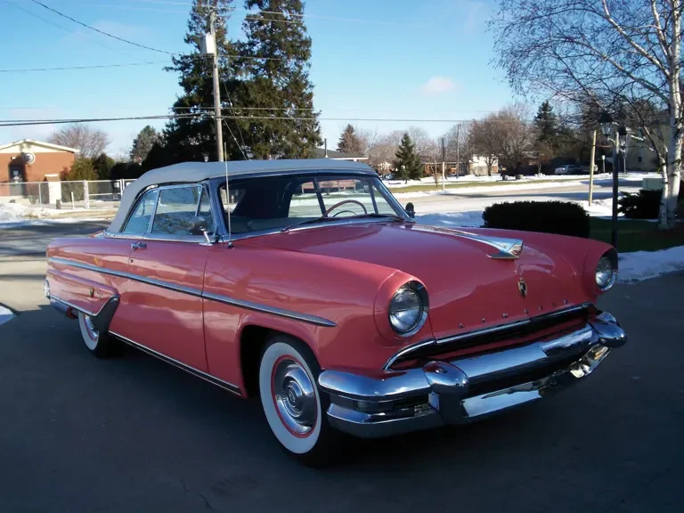 1955 Lincoln Capri - Image 2 of 2
