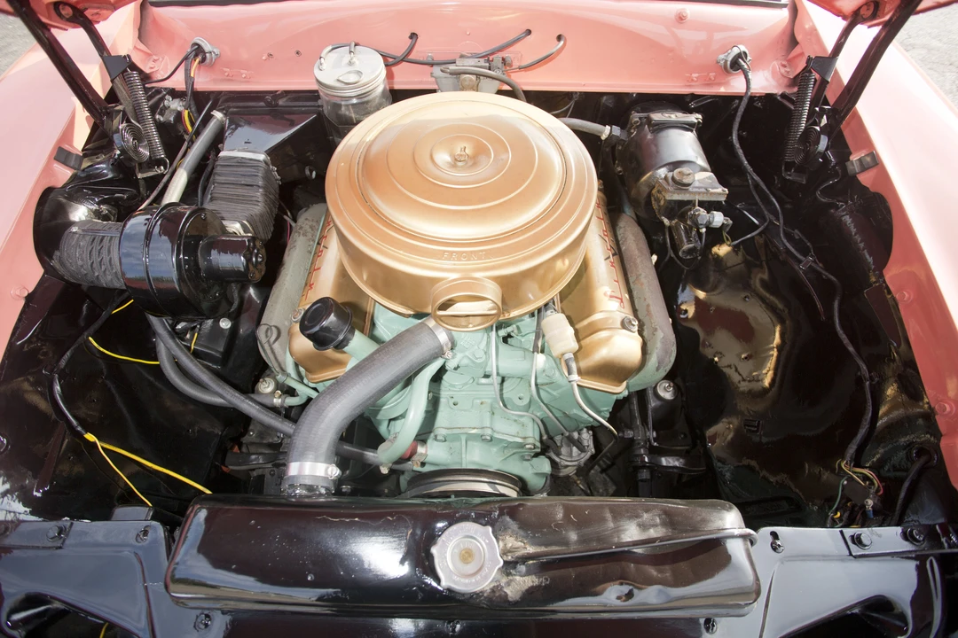 1955 Lincoln Capri - Image 11 of 29