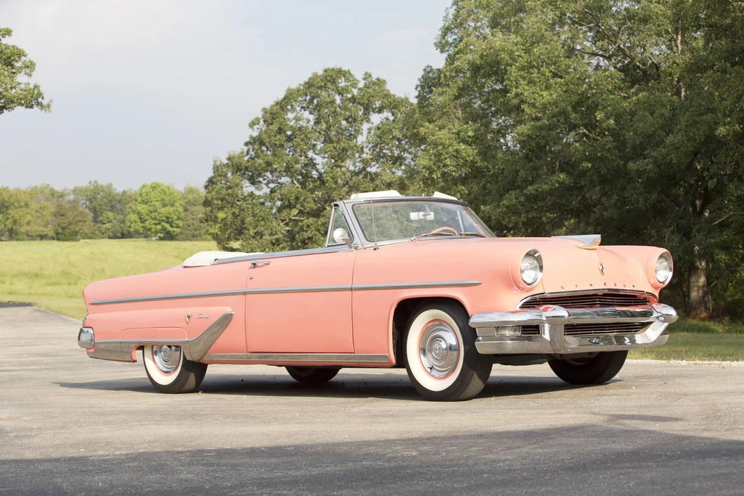 1955 Lincoln Capri - Image 3 of 29
