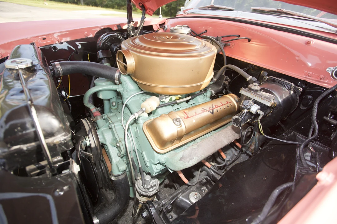 1955 Lincoln Capri - Image 10 of 29