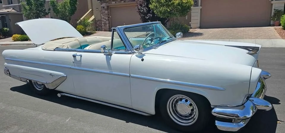 1955 Lincoln Capri - Image 2 of 5