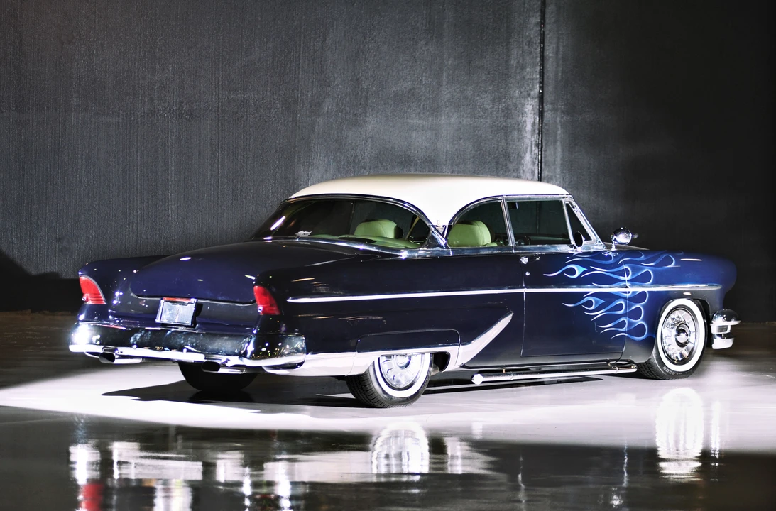 1955 Lincoln Capri - Image 9 of 18