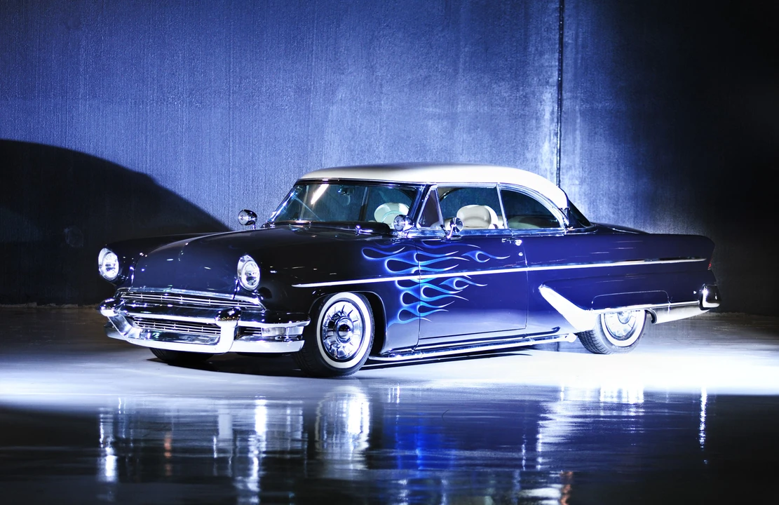 1955 Lincoln Capri - Image 2 of 18