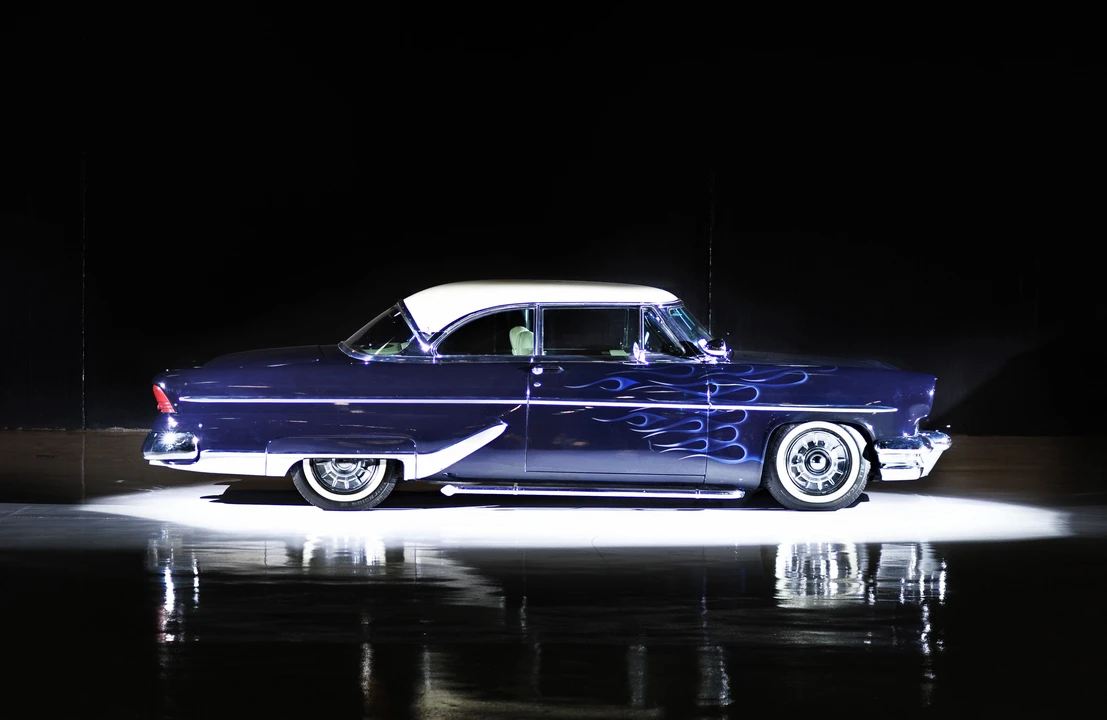 1955 Lincoln Capri - Image 18 of 18