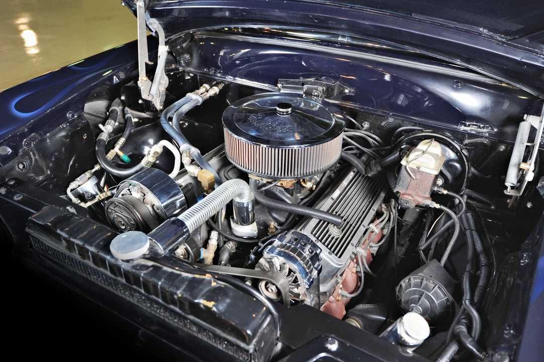 1955 Lincoln Capri - Image 4 of 18