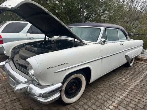 1955 Lincoln Coupe