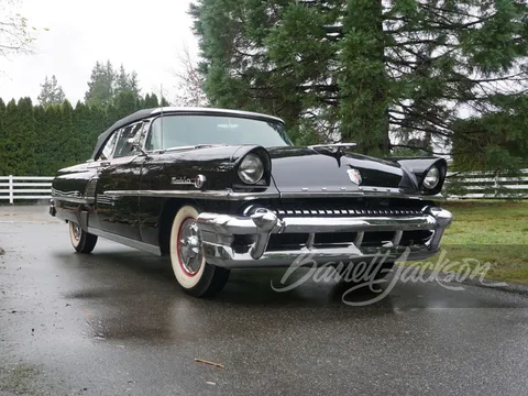 1955 Mercury Montclair Convertible