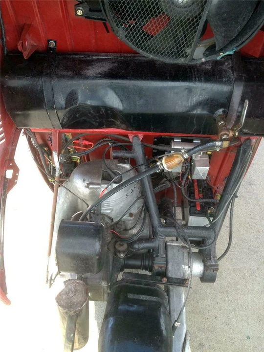1955 Messerschmitt - Image 3 of 5