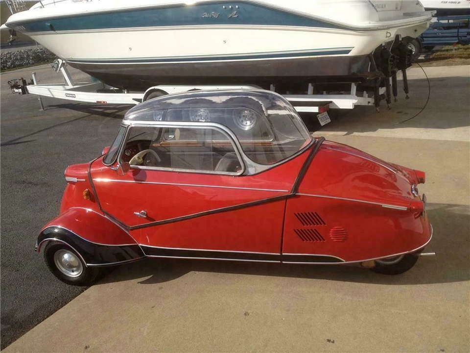 1955 Messerschmitt - Image 5 of 5