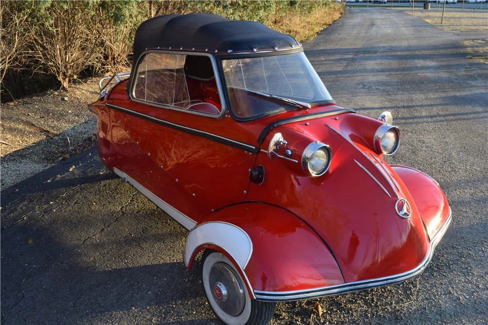 1955 Messerschmitt - Image 2 of 4