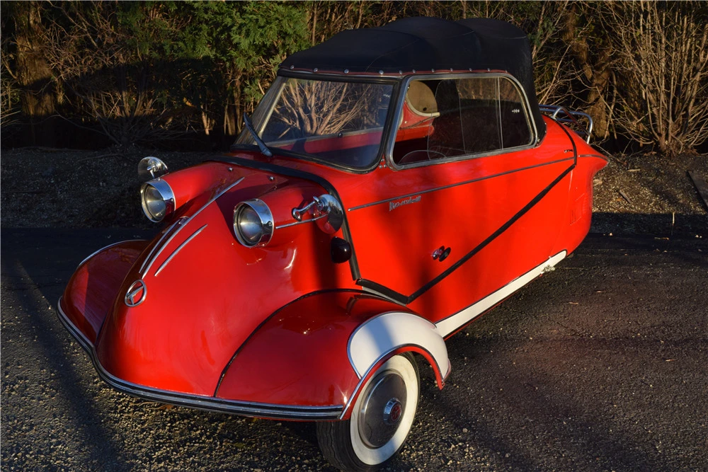 1955 Messerschmitt - Image 4 of 4