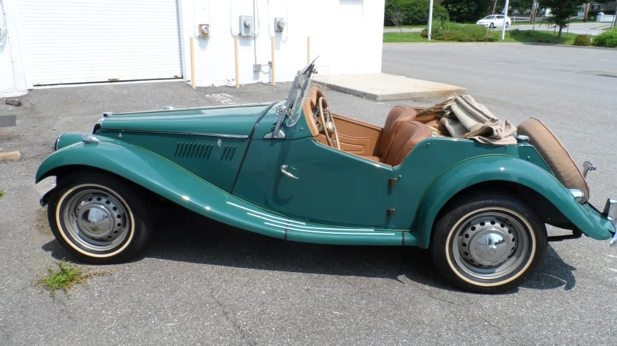 1955 MG MGA 1500 - Image 2 of 5