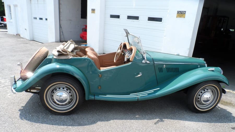 1955 MG MGA 1500 - Image 3 of 5