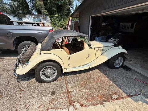1955 MG TF-1500 Convertible
