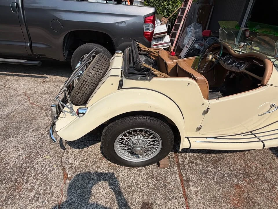 1955 MG TF - Image 11 of 20