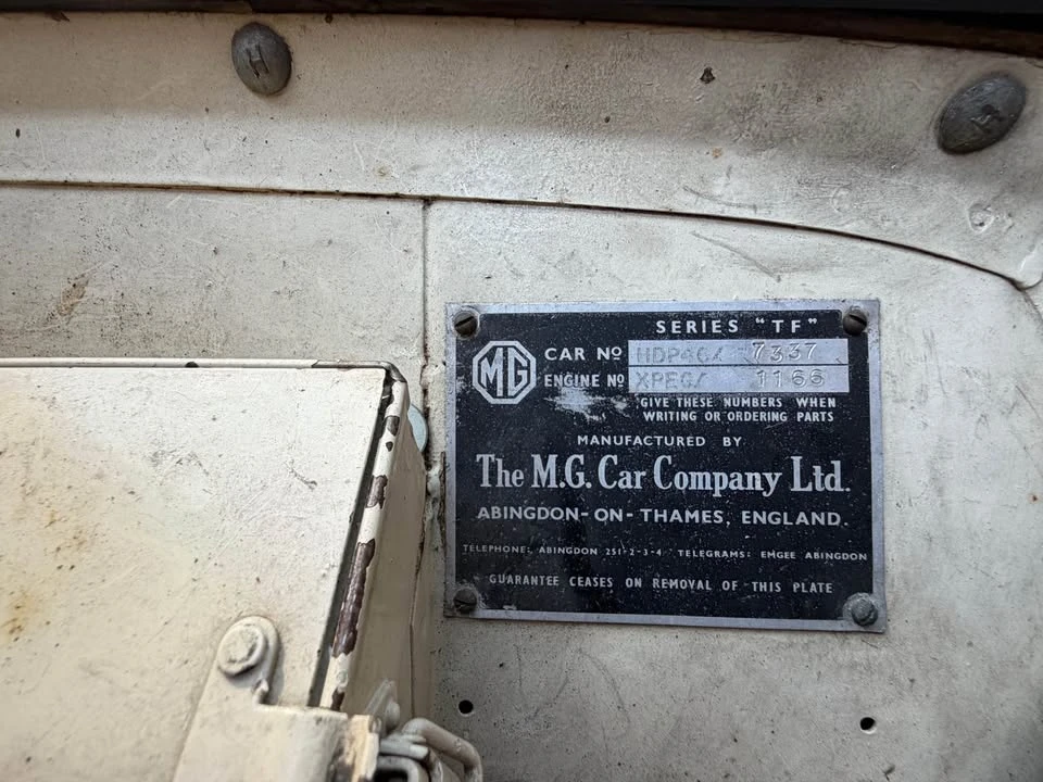 1955 MG TF - Image 16 of 20