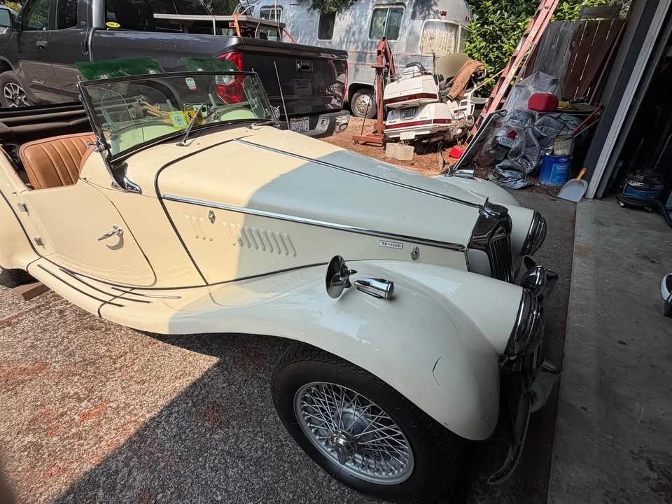 1955 MG TF - Image 13 of 20