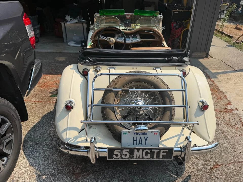 1955 MG TF - Image 17 of 20