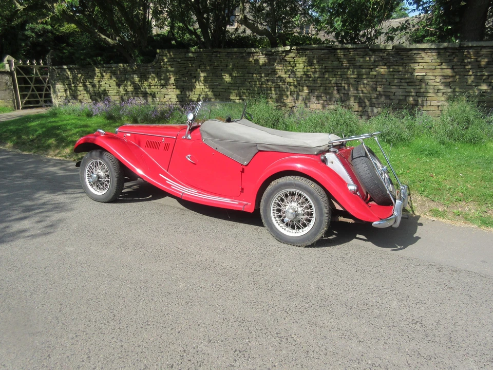 1955 MG TF - Image 9 of 24