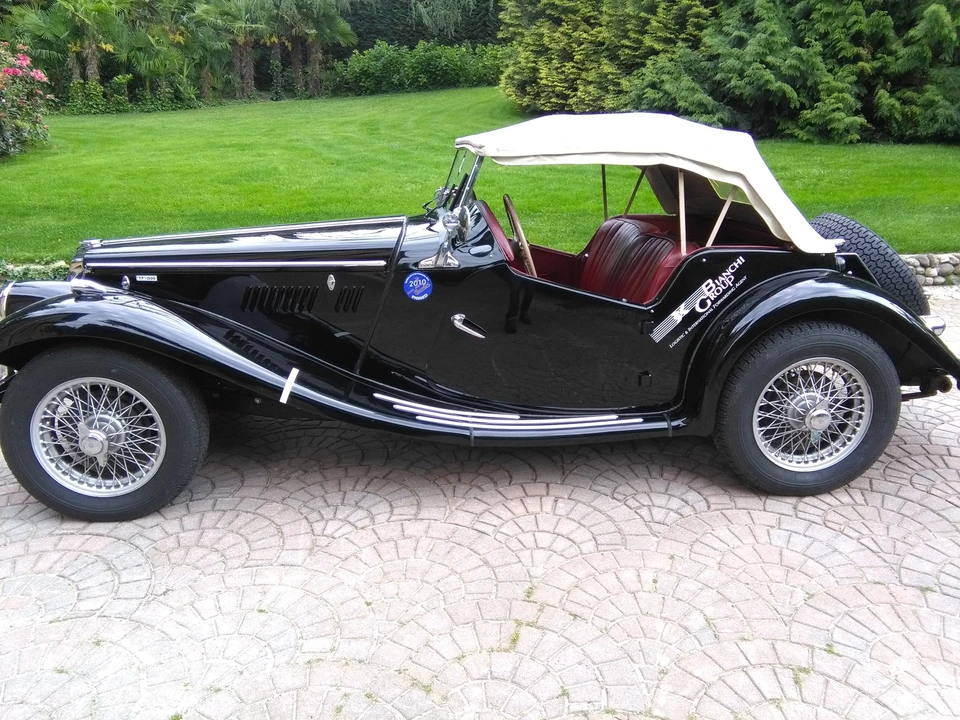1955 MG TF - Image 4 of 14