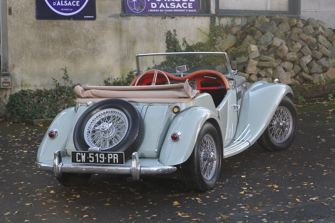 1955 MG TF - Image 30 of 31