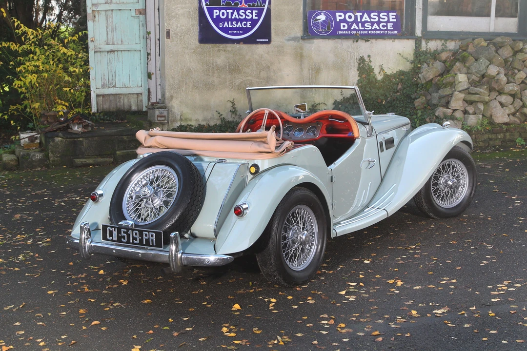 1955 MG TF - Image 31 of 31