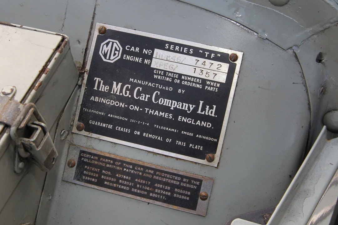 1955 MG TF - Image 12 of 31