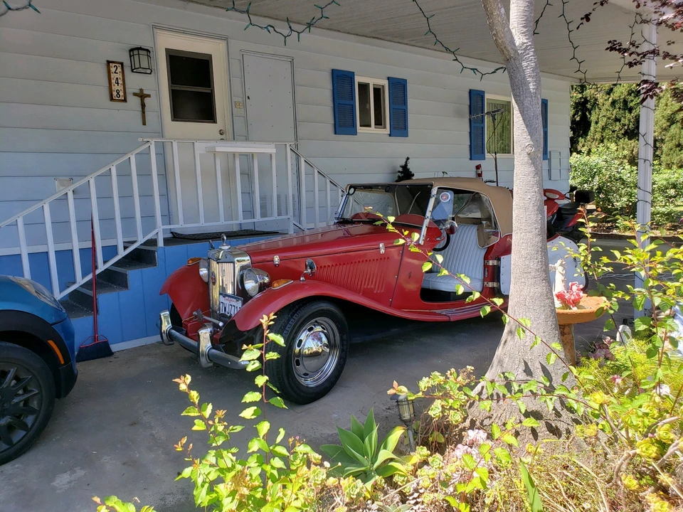 1955 MG TF - Image 11 of 31