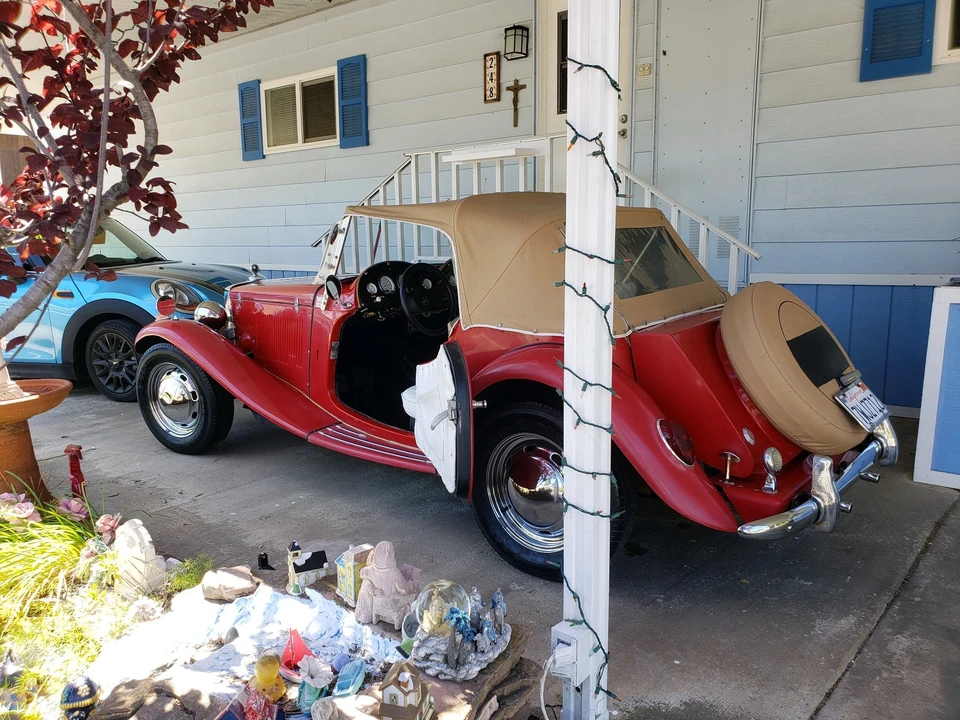 1955 MG TF - Image 12 of 31