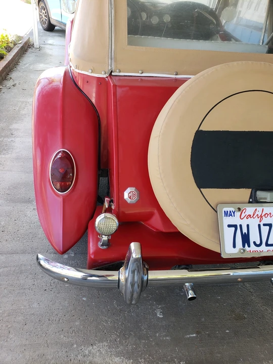 1955 MG TF - Image 14 of 31