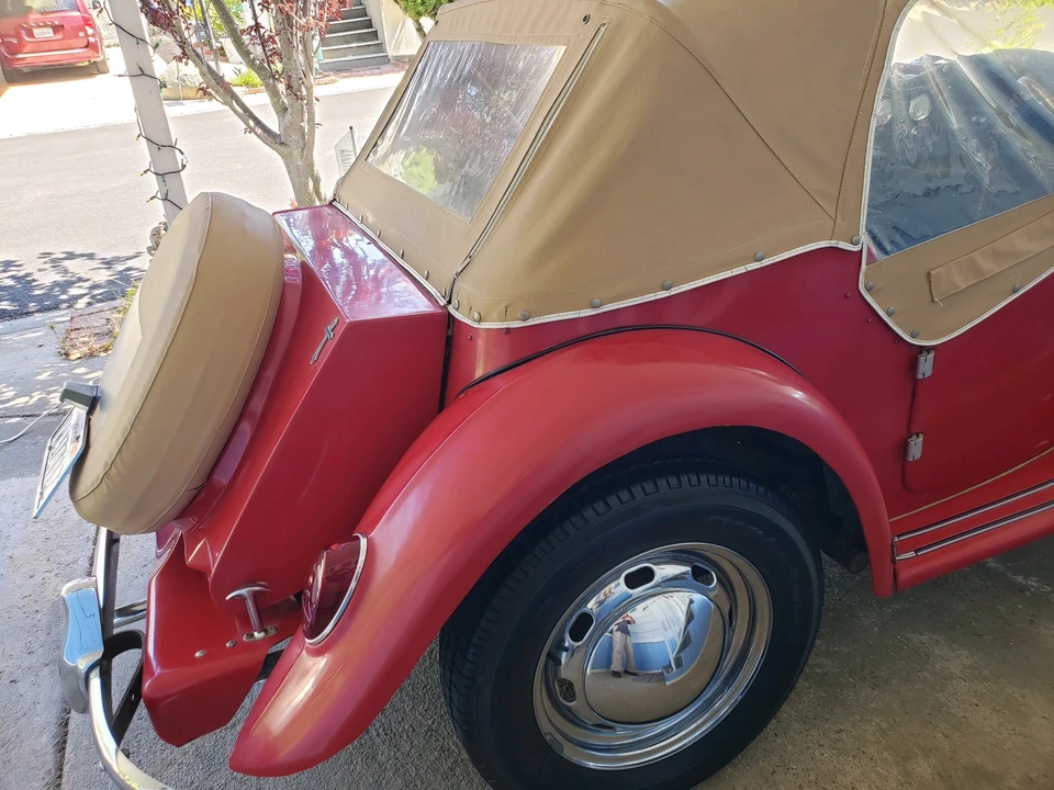 1955 MG TF - Image 15 of 31