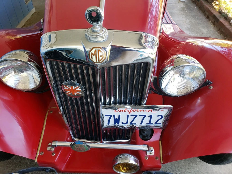 1955 MG TF - Image 18 of 31