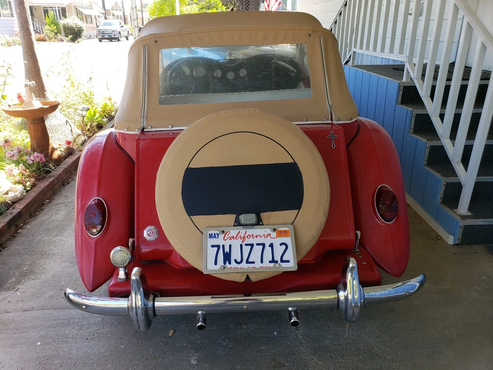 1955 MG TF - Image 19 of 31