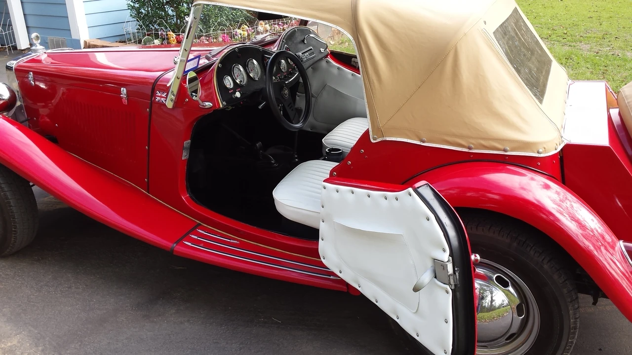 1955 MG TF - Image 29 of 31