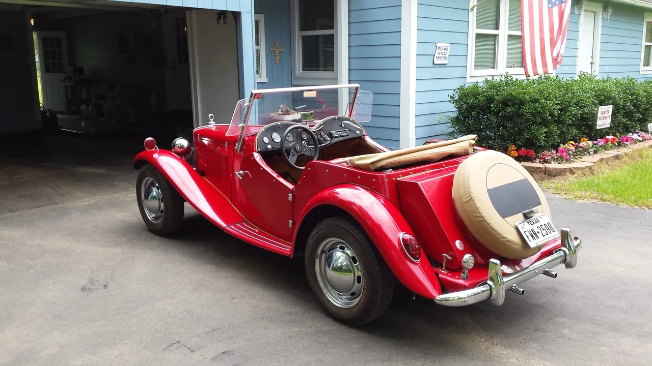 1955 MG TF - Image 3 of 31