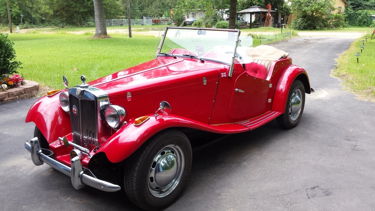 1955 MG TF - Image 4 of 31