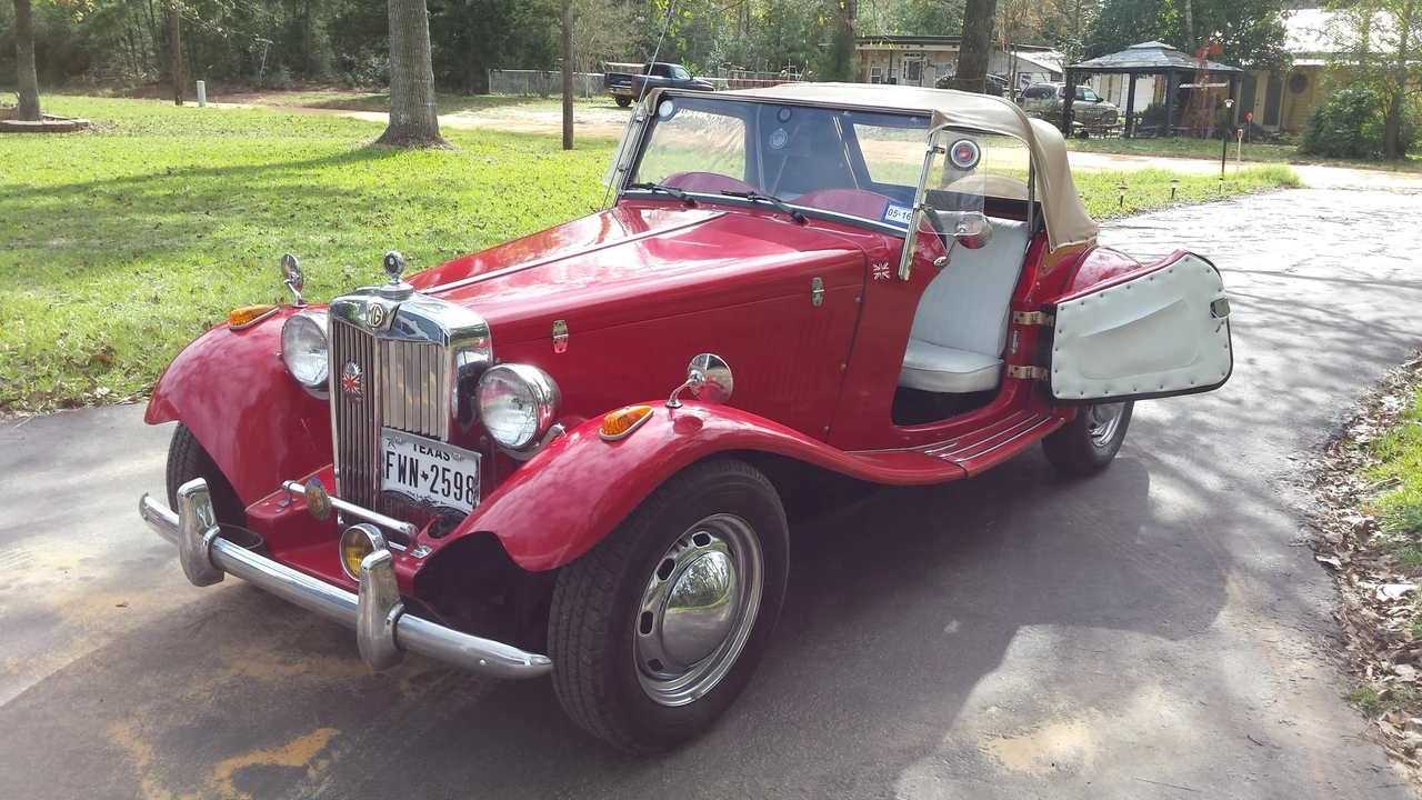 1955 MG TF - Image 5 of 31