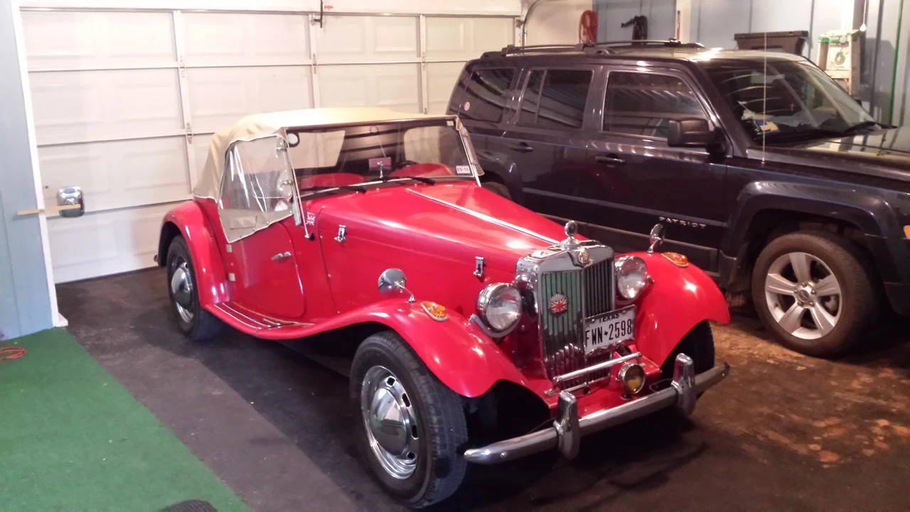 1955 MG TF - Image 7 of 31