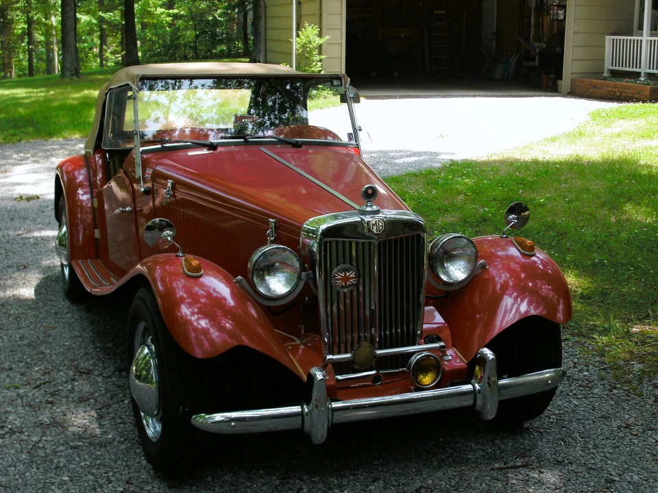 1955 MG TF - Image 8 of 31