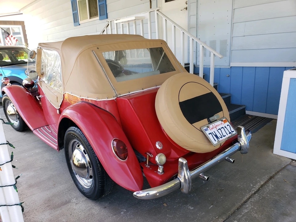 1955 MG TF - Image 9 of 31