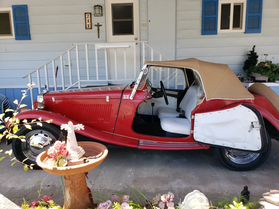 1955 MG TF - Image 10 of 31