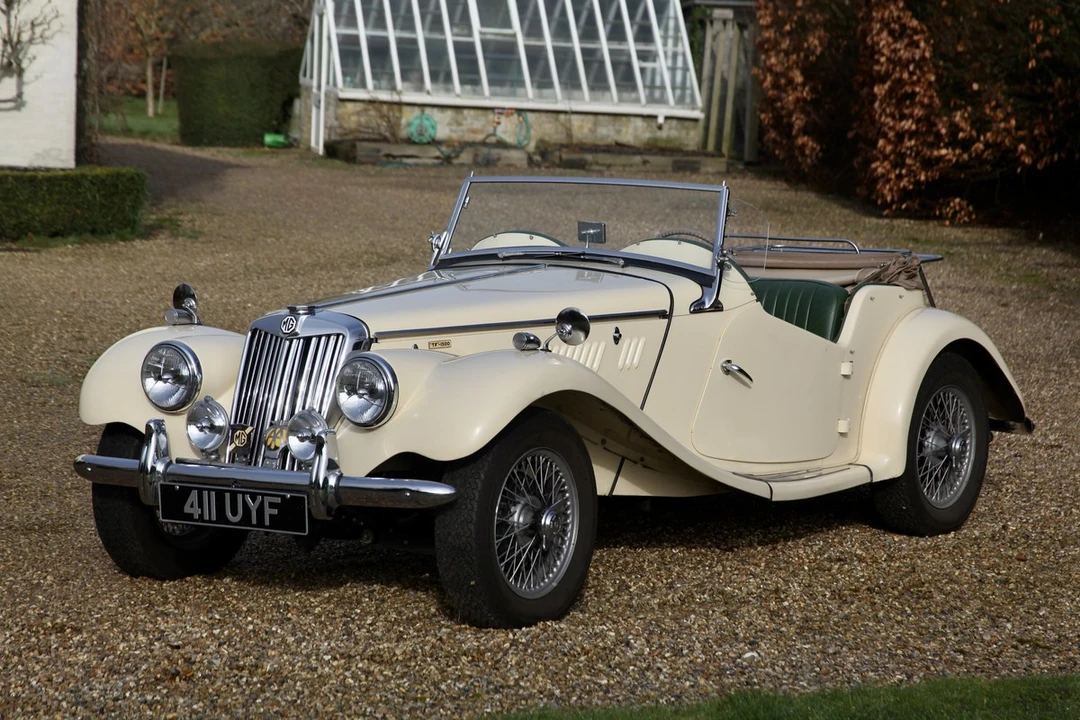 1955 MG TF - Image 27 of 30