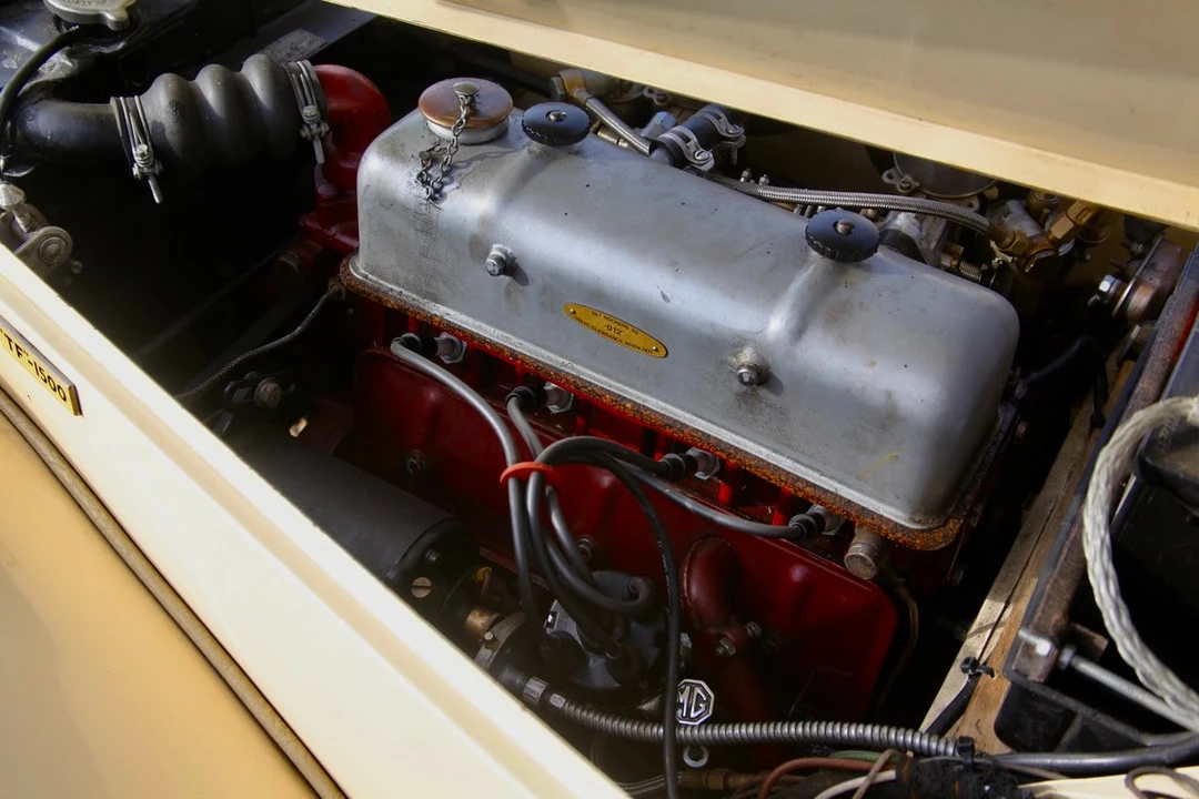 1955 MG TF - Image 8 of 30
