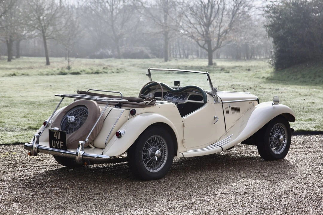 1955 MG TF - Image 21 of 30