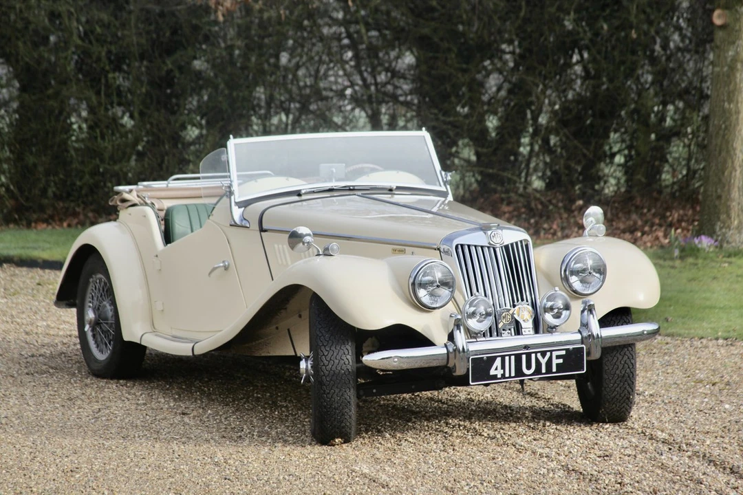 1955 MG TF - Image 18 of 30