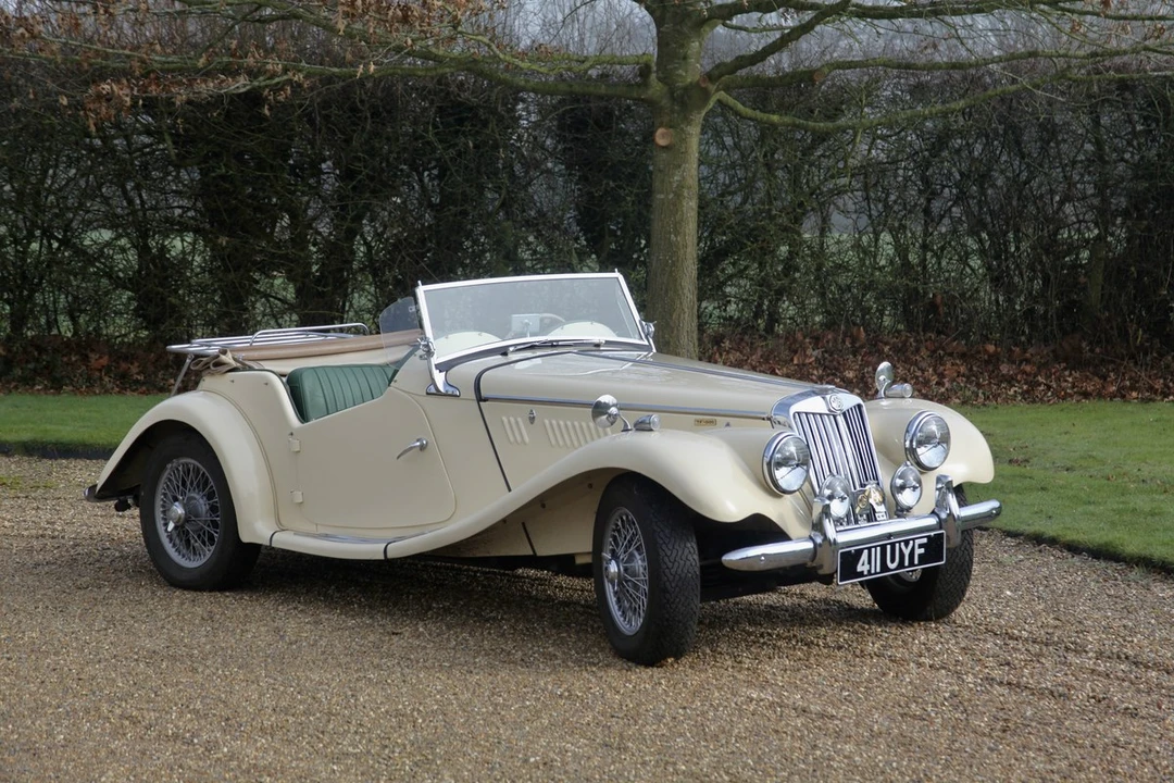 1955 MG TF - Image 15 of 30